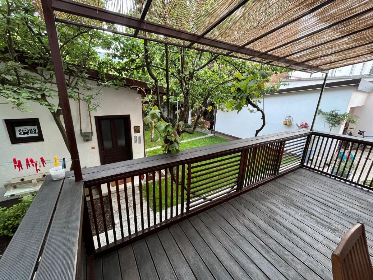 Apartments Music, Garden And Parking サラエヴォ エクステリア 写真